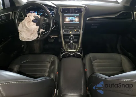 2016 Ford Fusion Se из США, поврежденный, VIN 3FA6P0T95GR340308